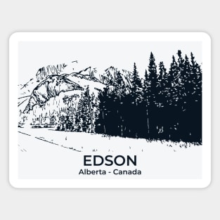 Edson - Alberta Magnet